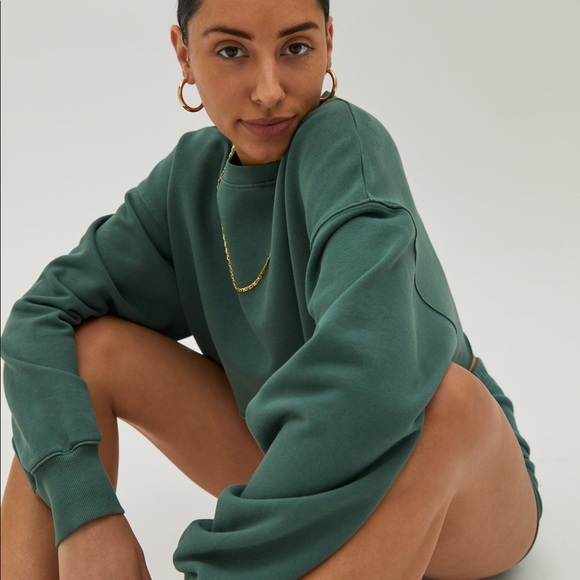 ARITZIA / TNA sweat fleece/ cozy fleece - Picture 2 of 3